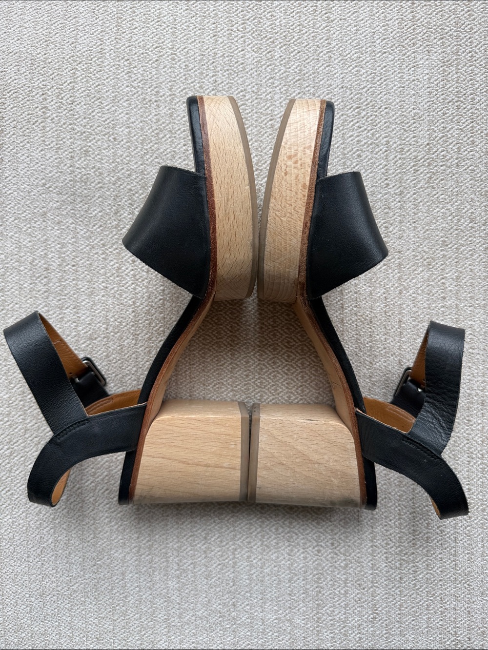 COCLICO Riviera Clog Sandals in Savanna Deep Sea